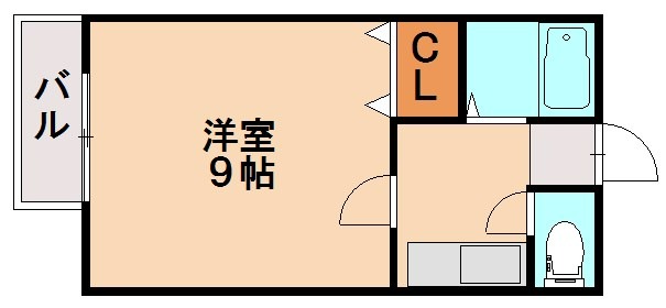 プチハウスHana2の間取り写真