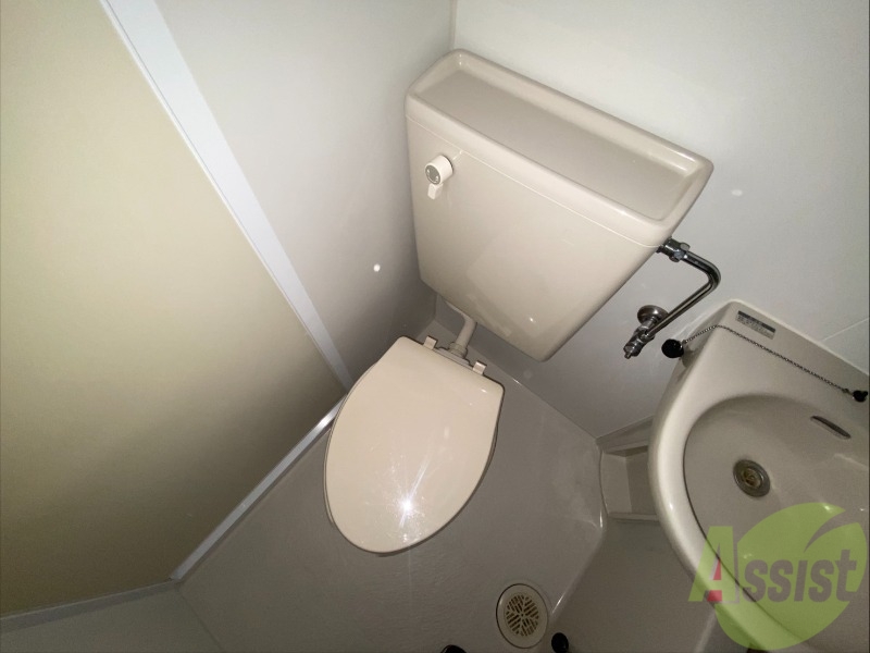 トイレ　トイレです。ウォシュレット付を探している方、おすすめです！