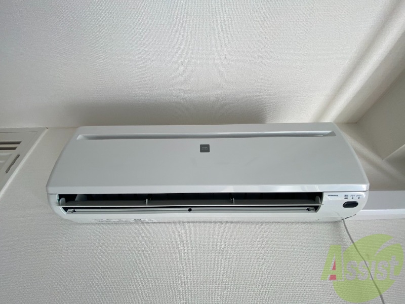その他設備　エアコンがありますので夏でも快適に過ごせます！
