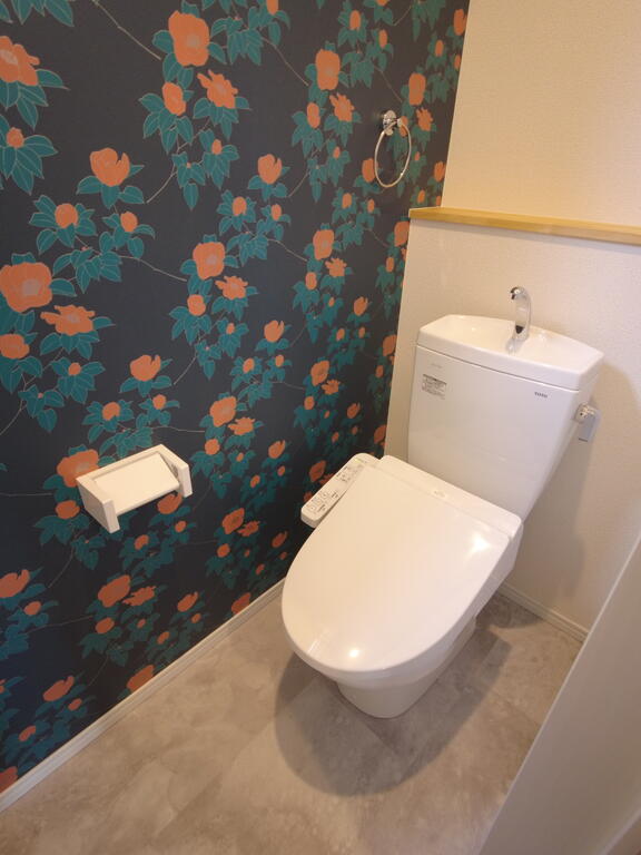 Garatte Fのトイレ写真