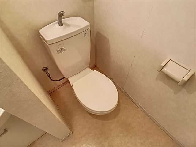 コーポおかやまのトイレ写真
