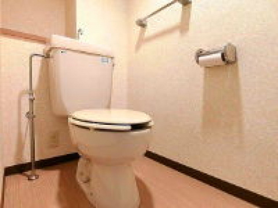 広島電鉄本線 広島駅 徒歩22分 14階建 築34年のトイレ写真