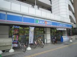 コンビニ　ローソン 江古田一丁目店（コンビニ）まで500m