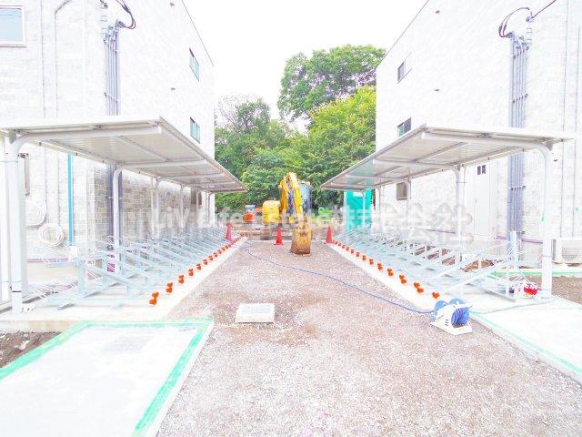 西武国分寺線 鷹の台駅 徒歩2分 3階建 築4年の外観写真