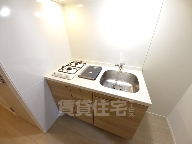 キッチン　1107号室写真