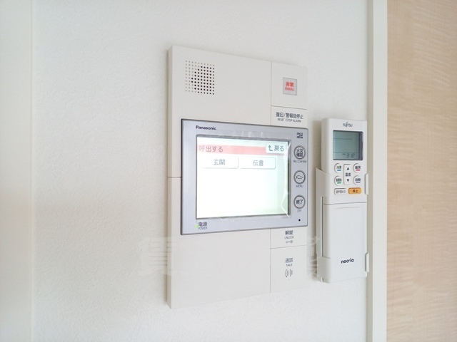 セキュリティ　1107号室写真
