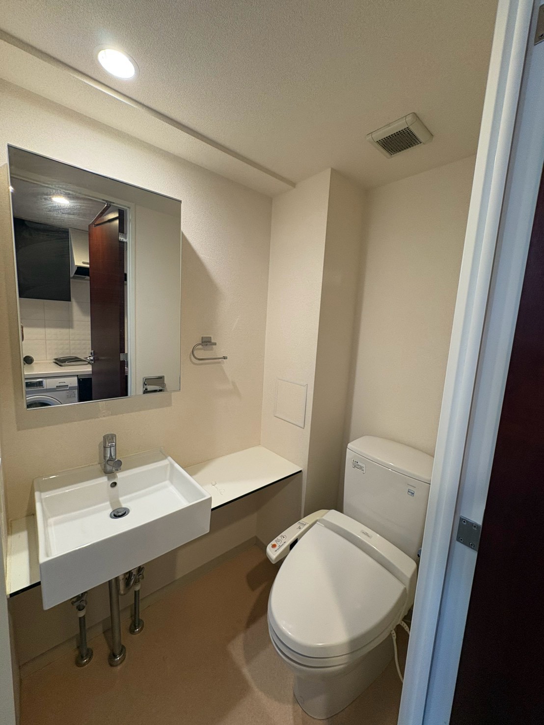 MFPRコート蒲田のトイレ写真