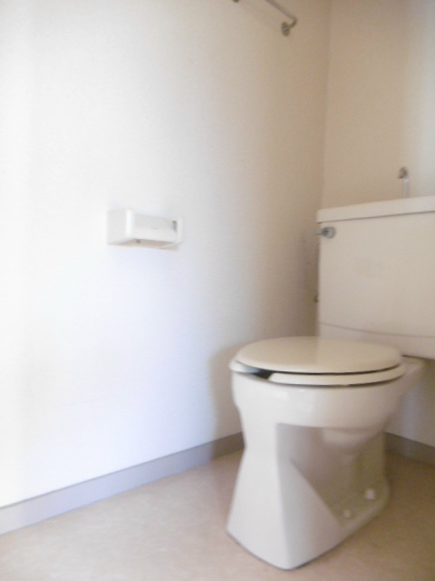朱竹ハイムのトイレ写真