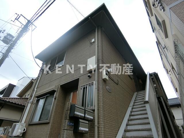 建物外観　外観は落ち着いています