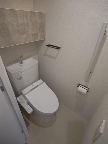 プライムメゾン浅草橋のトイレ写真