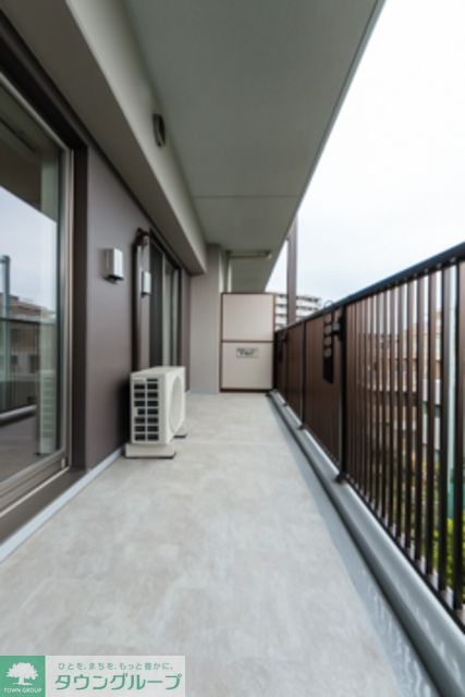 バルコニー　※写真は同タイプ住戸です。