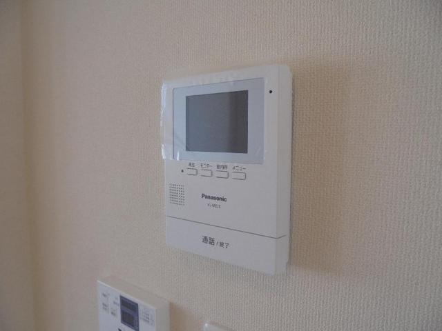 セキュリティ　カメラ付インターホン