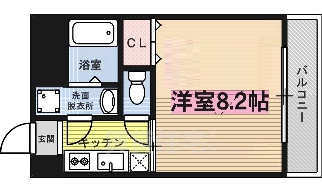 ミレニアム公和3の間取り写真