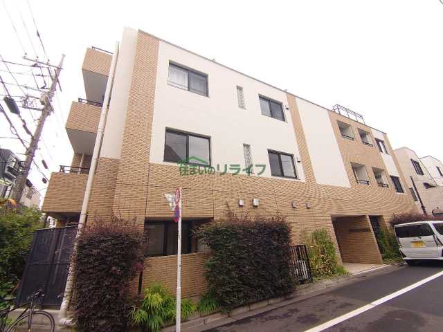 レジデンス三宿の外観写真