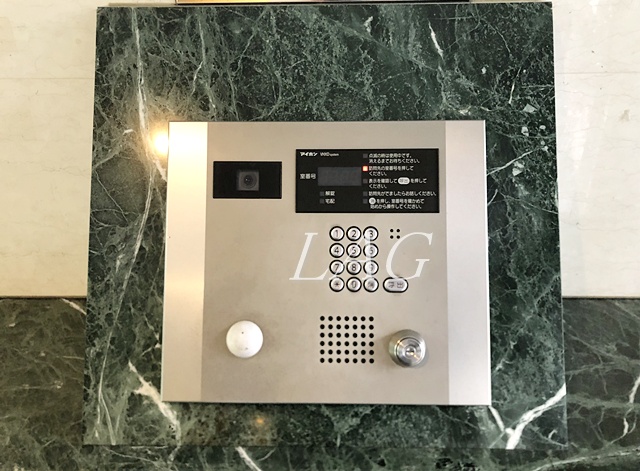 セキュリティ　オートロックです。