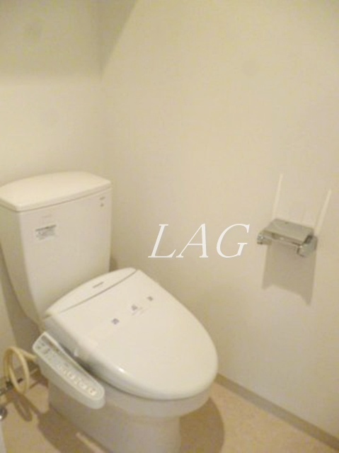 トイレ　トイレです。