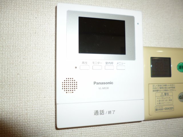 セキュリティ　TVインターホン