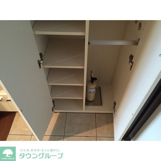 玄関　収納