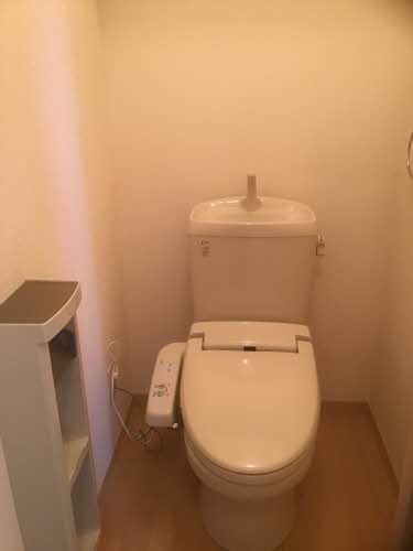 シャーメゾン トレンテのトイレ写真