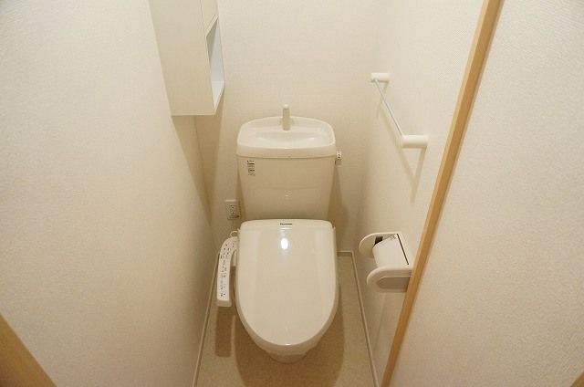 ラフィネのトイレ写真