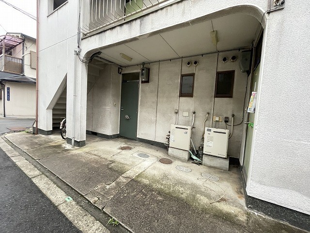 阪神本線 千船駅 徒歩9分 2階建 築44年の外観写真