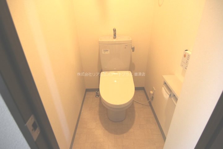 ブリックヤードのトイレ写真