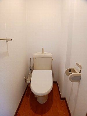 プラトーパークのトイレ写真