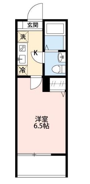 アザーレ・クオン海老名の間取り写真