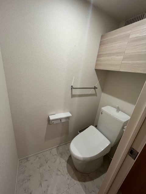 ディアコート芦屋大原町のトイレ写真