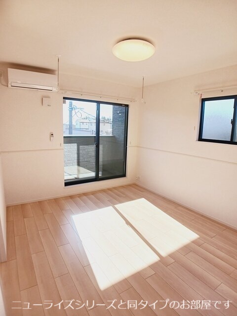 上毛電鉄 三俣駅 徒歩28分 2階建 新築の内装写真