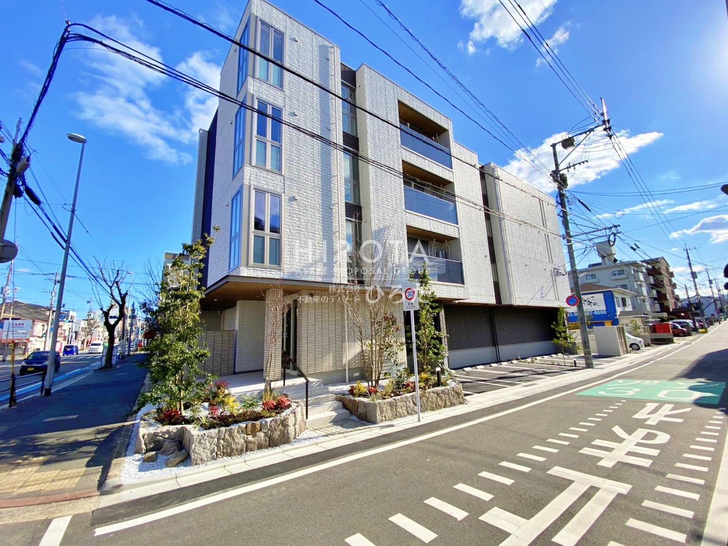 建物外観　※イメージパース
