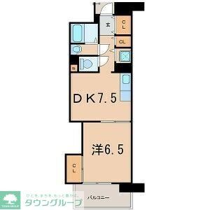 シティコート豊中二葉町の間取り写真