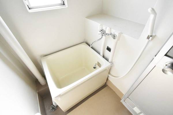 バス・シャワールーム　ビレッジハウスの同一物件・同一タイプの間取りの写真です