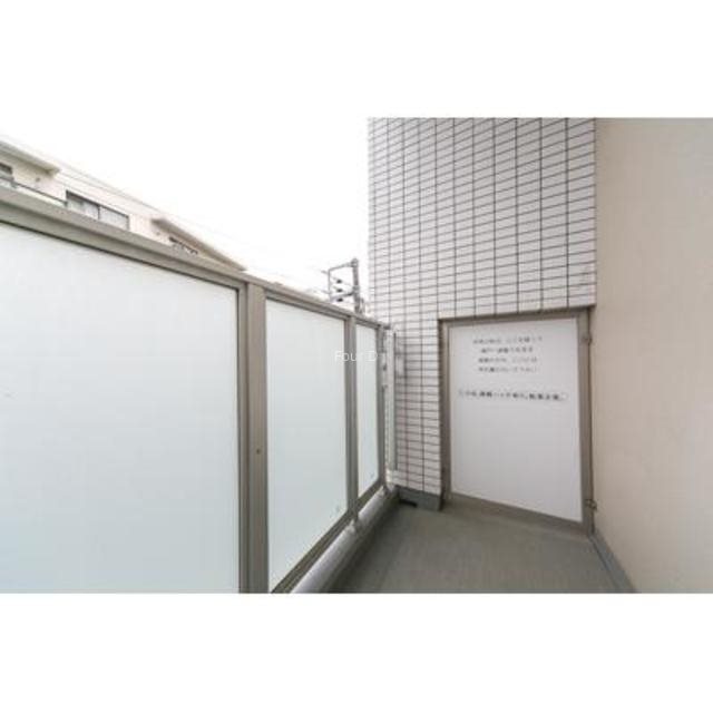 バルコニー　《見学予約受付中》都心の洗練と寛ぎを手に入れる。