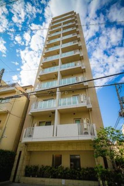 建物外観　《見学予約受付中》都心の洗練と寛ぎを手に入れる。