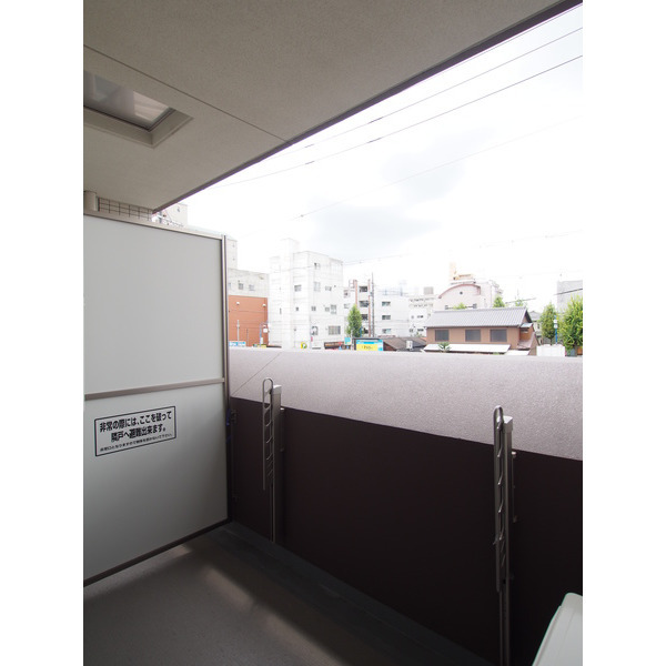 バルコニー　※同部屋参考