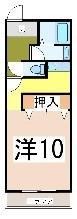 エスポワールMの間取り写真