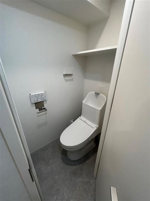 ブルーライン 阪東橋駅 徒歩4分 11階建 築2年のトイレ写真