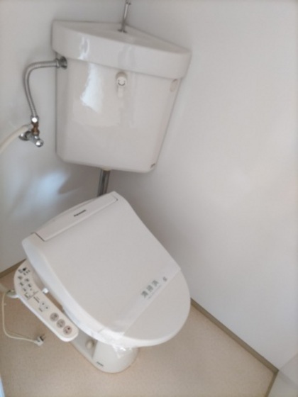 トイレ　※別部屋の写真です