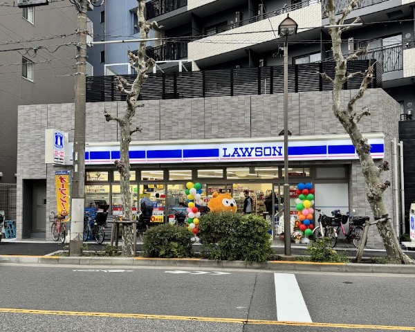 コンビニ　ローソン江東新大橋二丁目店（コンビニ）まで152m