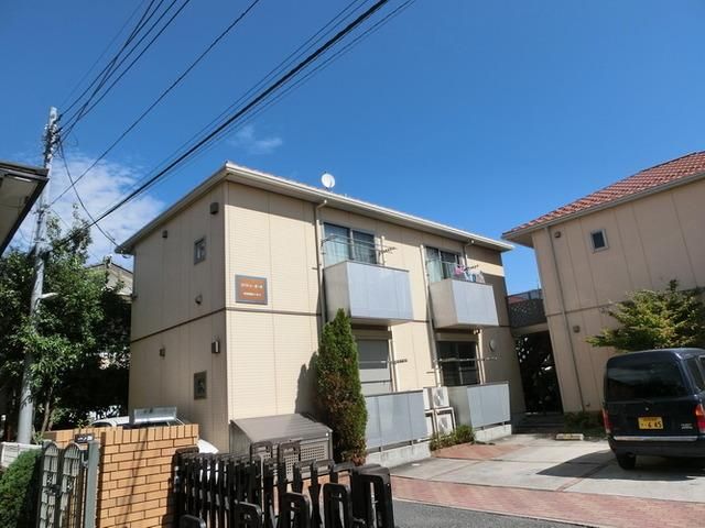 建物外観　ハウスメーカ施工