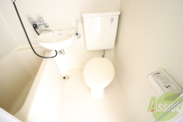どみとりーときわのトイレ写真