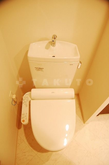 レジュールアッシュ南堀江のトイレ写真