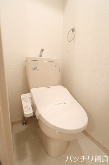 イデア室見のトイレ写真