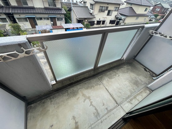 バルコニー　※別部屋の写真です