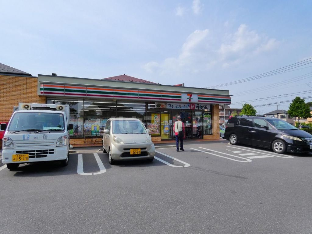 コンビニ　セブンイレブン千葉瑞穂の杜店（コンビニ）まで660m