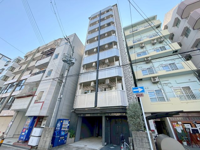 U ro新大阪の外観写真