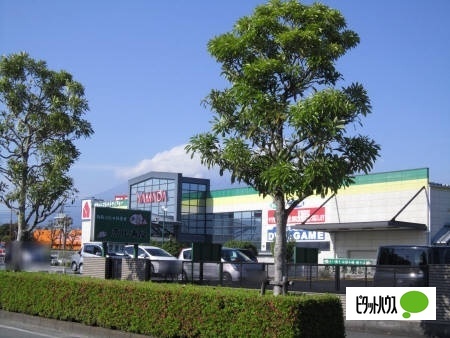 ホームセンター　ヤマダデンキテックランド富士店（ホームセンター）まで375m