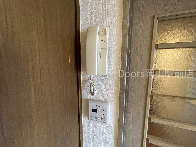 セキュリティ　別のお部屋の写真です