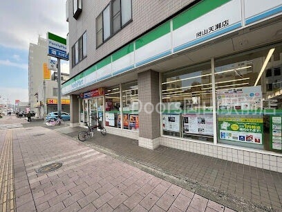 コンビニ　ファミリーマート岡山天瀬店（コンビニ）まで82m
